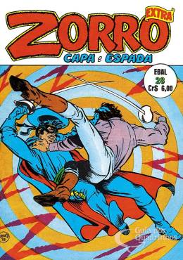Zorro Extra (Capa e Espada)  n° 28