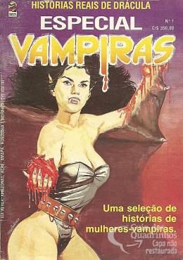 Histórias Reais de Drácula - Especial Vampiras  n° 1