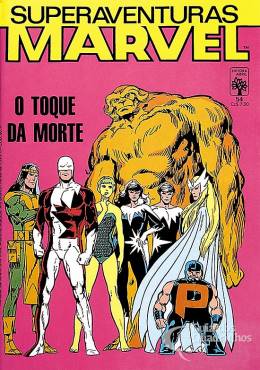 Superaventuras Marvel  n° 54