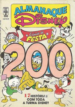 Almanaque Disney  n° 200