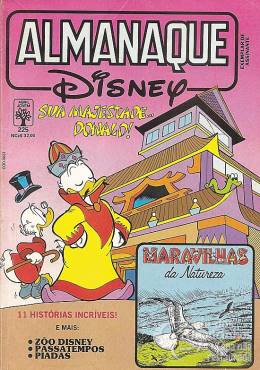 Almanaque Disney  n° 225