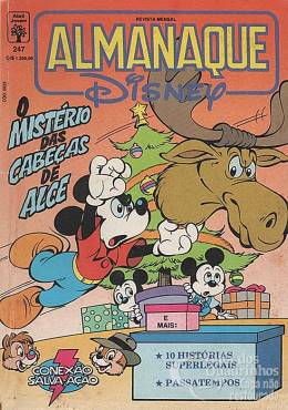 Almanaque Disney  n° 247