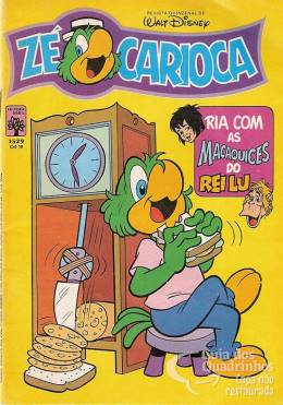 Zé Carioca  n° 1529