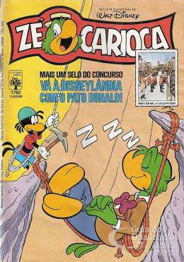 Zé Carioca  n° 1762