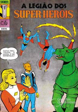 Legião dos Super-Heróis, A (Lançamento)  n° 27