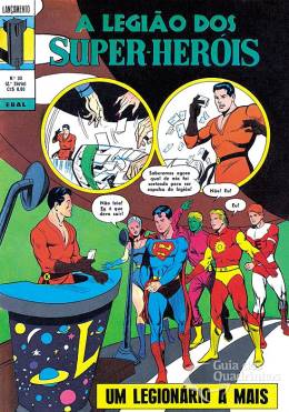 Legião dos Super-Heróis, A (Lançamento)  n° 33
