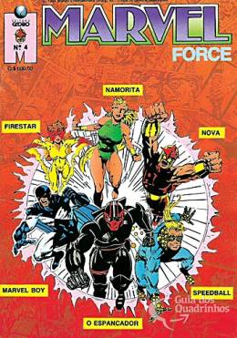 Marvel Force  n° 4