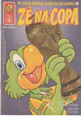 Zé Na Copa - Edição Especial da Revista Zé Carioca