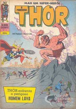 Poderoso Thor, O (Álbum Gigante)  n° 4