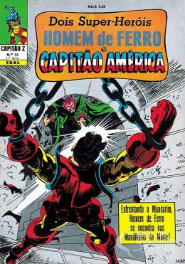 Homem de Ferro e Capitão América (Capitão Z)  n° 12
