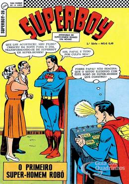 Superboy  n° 28