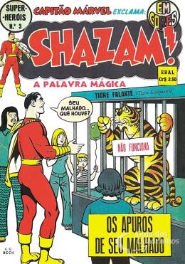 Shazam! (Super-Heróis)  n° 3