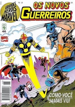 Grandes Heróis Marvel  n° 46