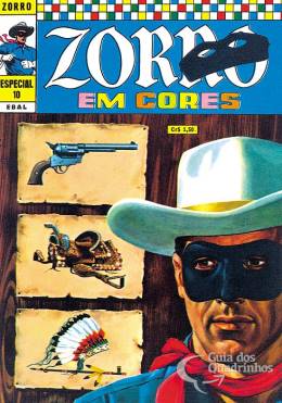 Zorro (Em Cores) Especial  n° 10