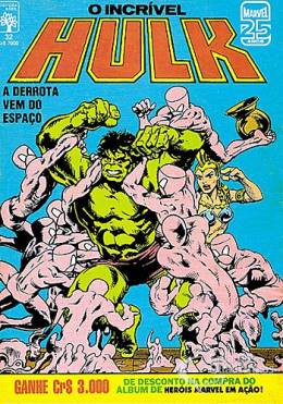 Incrível Hulk, O  n° 32