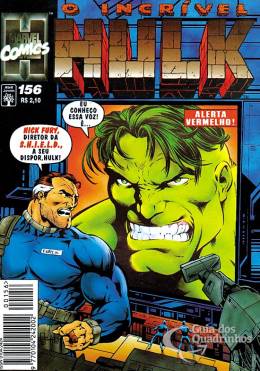 Incrível Hulk, O  n° 156