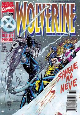 Wolverine  n° 55