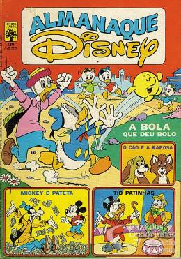 Almanaque Disney  n° 138