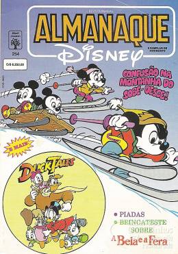 Almanaque Disney  n° 254