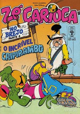 Zé Carioca  n° 1981