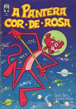 Pantera Cor-De-Rosa, A  n° 41
