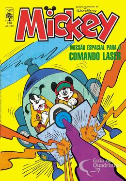Mickey  n° 430