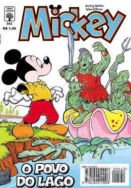 Mickey  n° 542