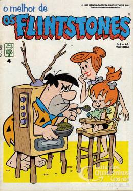 Melhor de Os Flintstones, O  n° 4