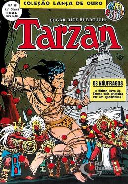 Tarzan (Em Cores)  n° 38