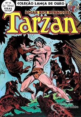 Tarzan (Em Cores)  n° 41