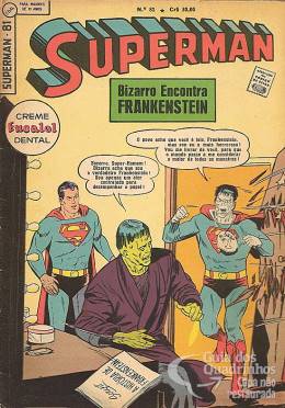 Superman  n° 81