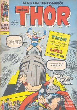Poderoso Thor, O (Álbum Gigante)  n° 2