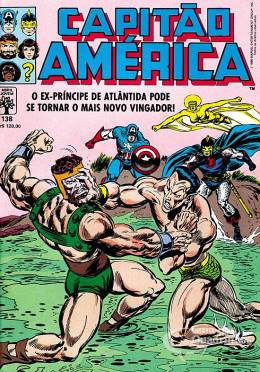Capitão América  n° 138