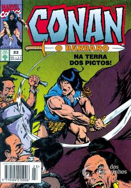 Conan, O Bárbaro  n° 23