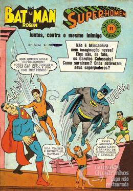 Batman & Super-Homem (Invictus)  n° 21