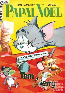 Papai Noel (Tom & Jerry)  n° 68