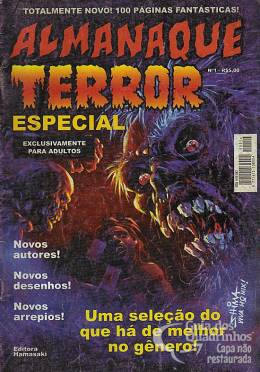 Almanaque Terror Especial  n° 1