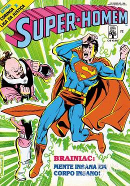 Super-Homem  n° 72