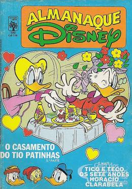 Almanaque Disney  n° 180