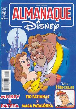 Almanaque Disney  n° 325