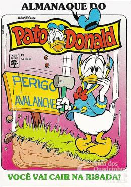 Almanaque do Pato Donald  n° 13