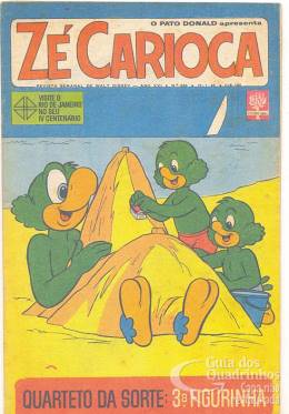 Zé Carioca  n° 689
