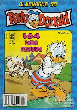 Almanaque do Pato Donald  n° 24