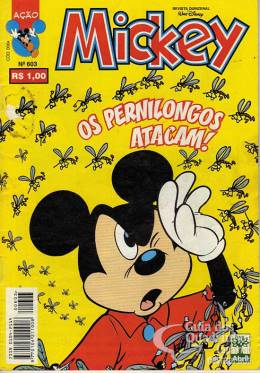 Mickey  n° 603