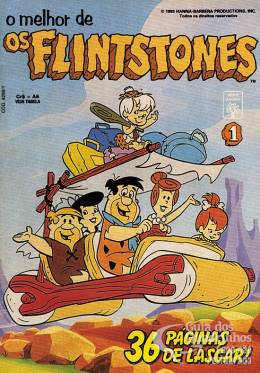 Melhor de Os Flintstones, O  n° 1