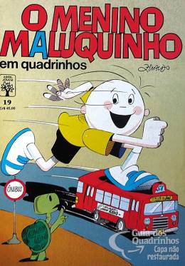 Menino Maluquinho, O  n° 19