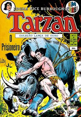 Tarzan (Em Cores)  n° 2