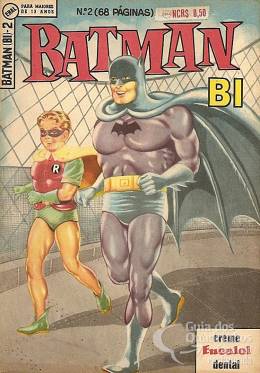 Batman Bi  n° 2