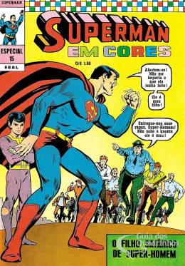Superman (Em Cores)  n° 15