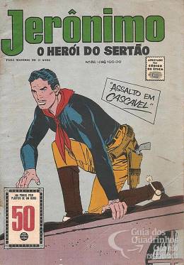 Jerônimo - O Herói do Sertão  n° 82